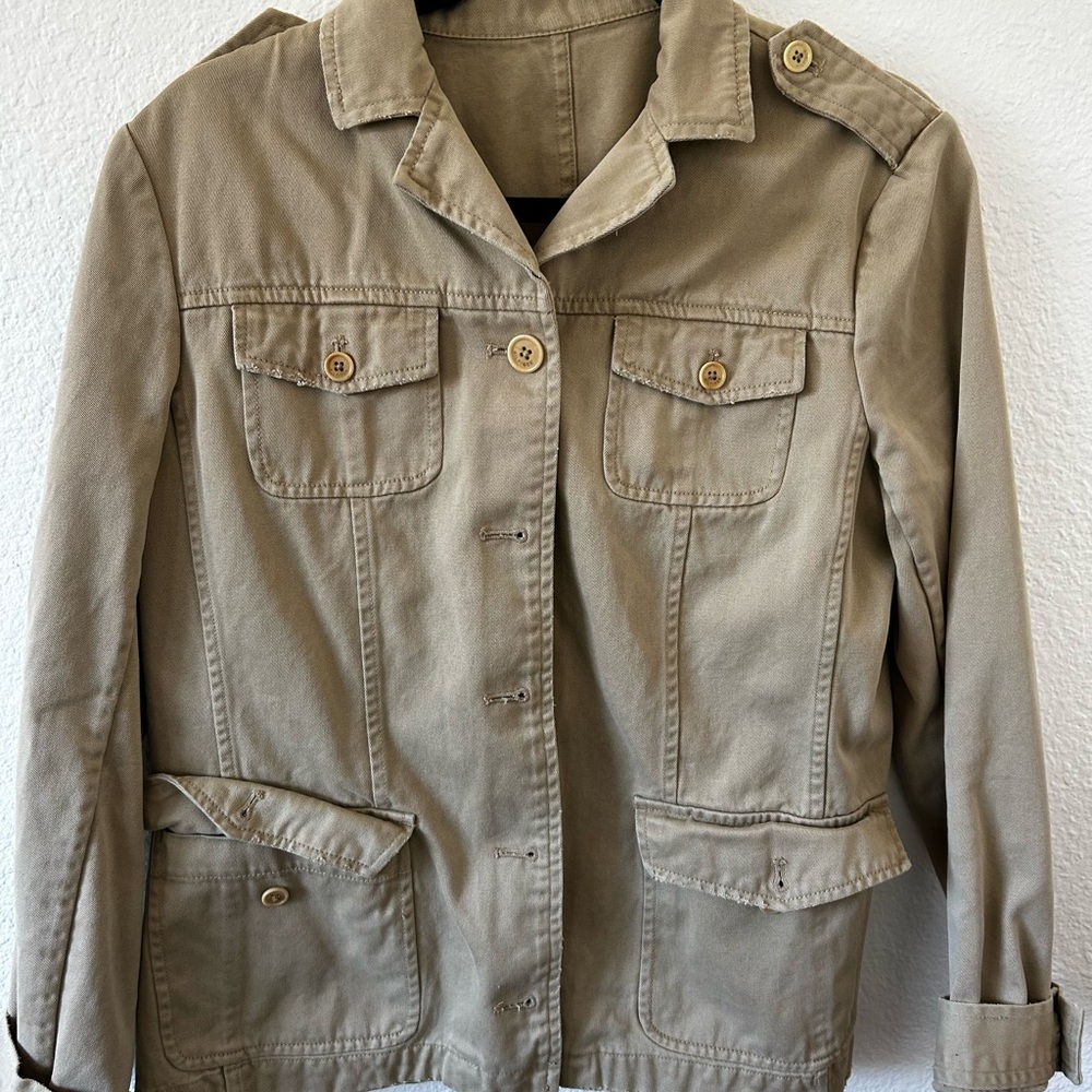 Khaki Women's Jacket